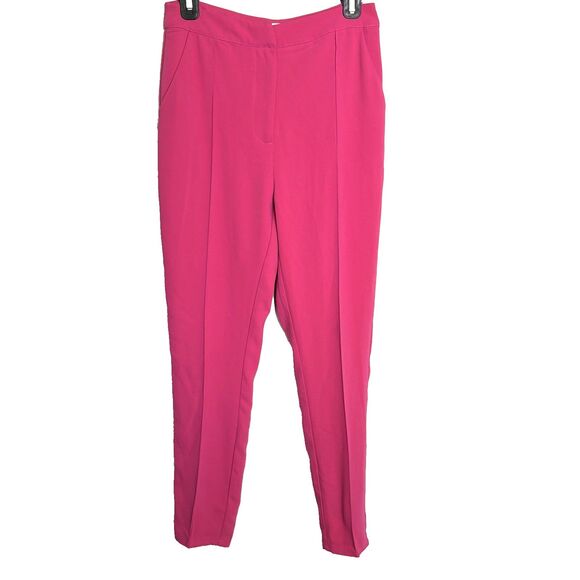 Superdown Remy Bandeau Pant Pink S Office Siren 80s Maximalism Y3K Modern Prep - Picture 2 of 9